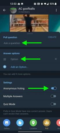 Come creare sondaggi di condivisione Telegram 4