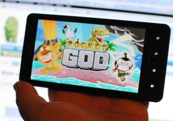 Pocket God для Android