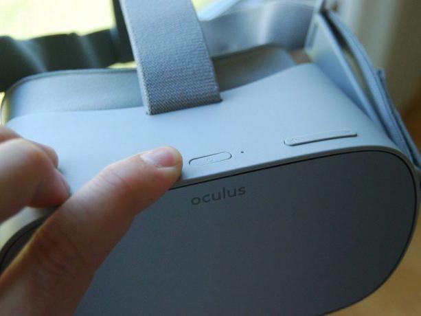 Start Oculus Go på nytt
