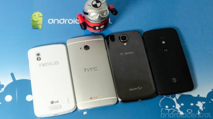 Geriausi „Android“ telefonai 2013 m. Rugpjūtis