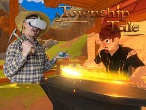 A Township Tale review: LARPing dans un RPG multijoueur de type Minecraft