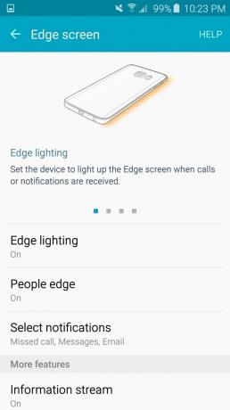 برنامج Samsung Galaxy S6 edge