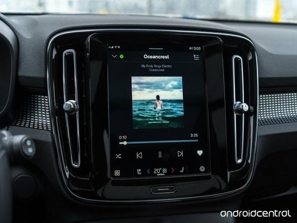 „Android Automotive Spotify Playback“