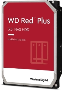 Жесткий диск WD Red Plus 8 ТБ для сетевого хранилища: