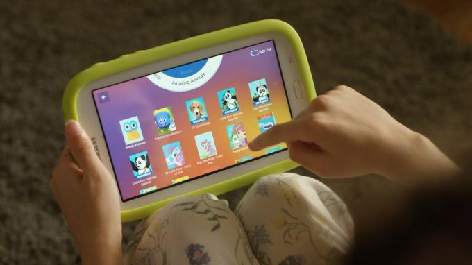 Рекомендованный детский планшет Samsung 2020
