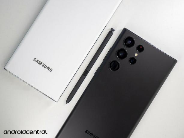 Samsung Galaxy S22 Ultra S toll