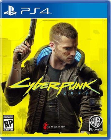 Cyberpunk 2077 PS4-boxart
