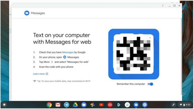 Conectar Chromebook Android 9