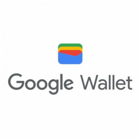 „Google“ piniginės logotipas