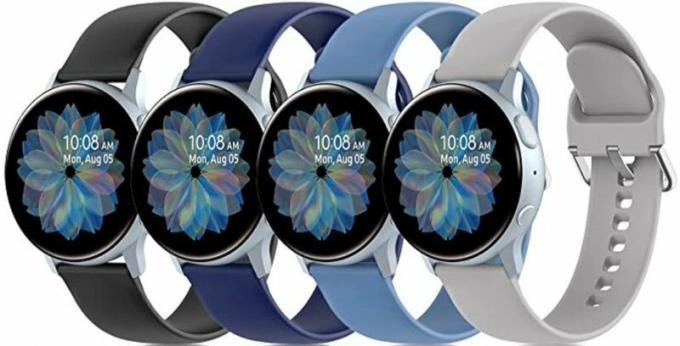 Bolesi Galaxy Watch 4 Bant 4'lü Paket 