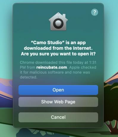 Camo operētājsistēmai Mac 1