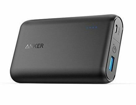 Anker PowerCore 10000 Quick Charge batteri