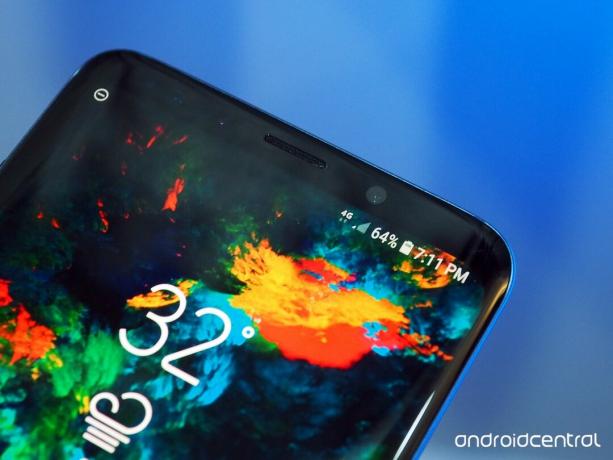 Recenzja Samsung Galaxy S9 + India