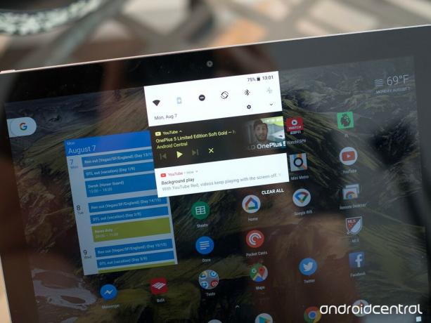 Android O a Pixel C készüléken