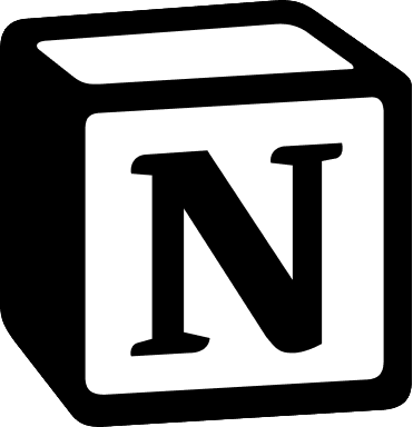 Икона апликације Нотион