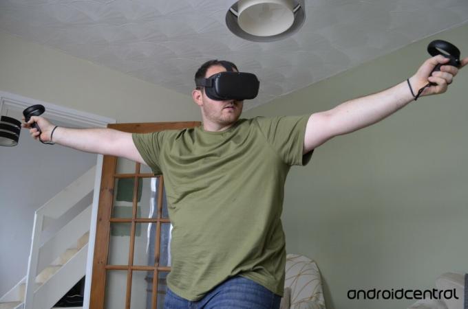 Oculus Quest išsiskirstė
