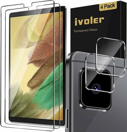 Ivoler Samsung Galaxy Tab A7 Lite Képernyővédő fólia