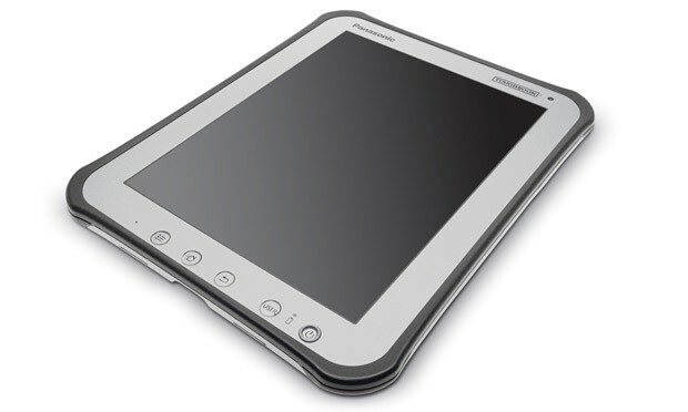 „Panasonic“ „Android Toughbook“