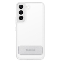 Samsung Galaxy S22 doorzichtige staande hoes: $ 29,99