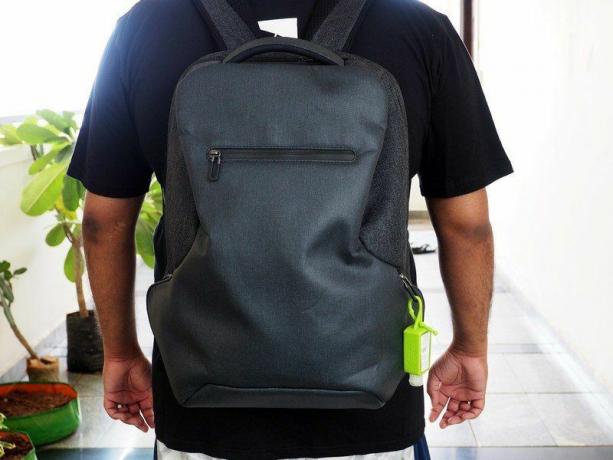 Xiaomi Mi Travel Backpack Assez de poches pour ranger tout mon équipement