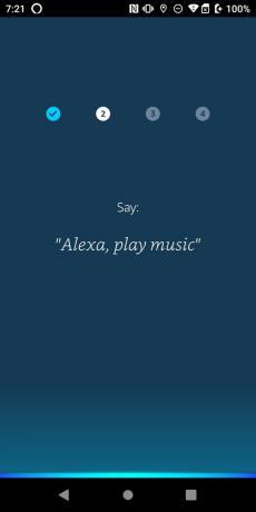 Alexa uygulaması ses profili 7