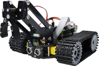 FREENOVE tankroboti komplekt Raspberry Pi jaoks: 69,95 dollarit