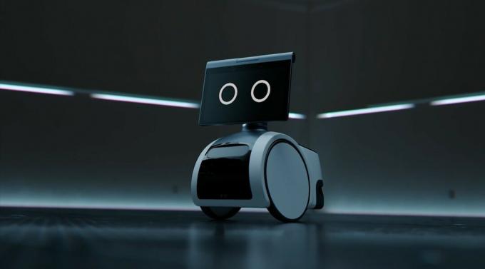 Amazon Astro Robot Yüzü