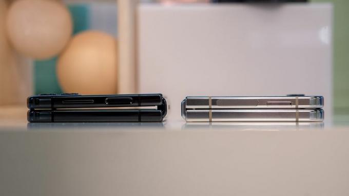 Comparando el Samsung Galaxy Z Flip 4 con el Flip 5