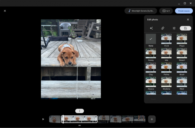 Как создавать видео на Chromebook с помощью Google Фото