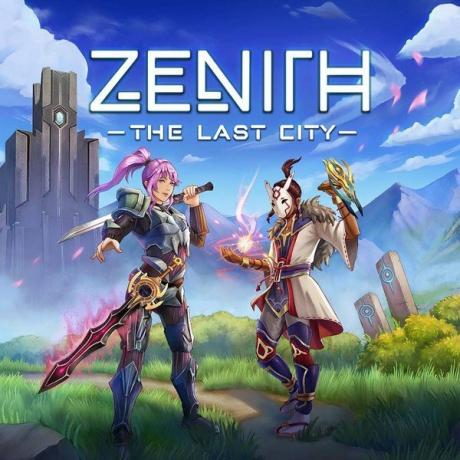 Zenith The Last City Zrzut ekranu Logo Przycięcie grafiki