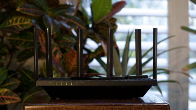 TP-Link Archer AXE75 Wi-Fi 6E router anmeldelse