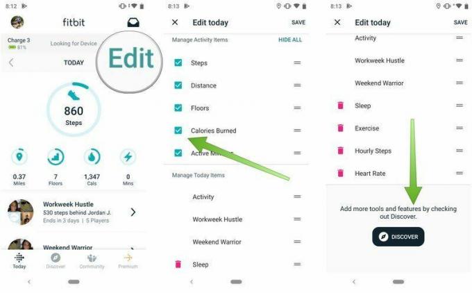 Penyesuaian Aplikasi Fitbit