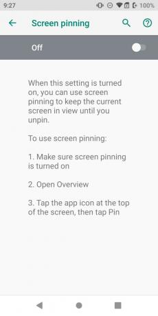 Prisegti „Moto Android 5“