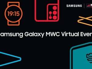 Приходите посмотреть конференцию Samsung MWC 2021 вместе с нами сегодня!