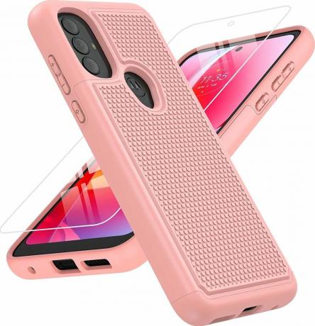 Bniut Moto G Power 2022 Fodral Textured Back Reco