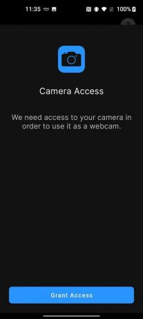 Come utilizzare la webcam del telefono Android Pc 2