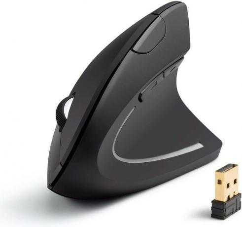 Mouse ottico ergonomico verticale wireless da 2,4 g di Anker