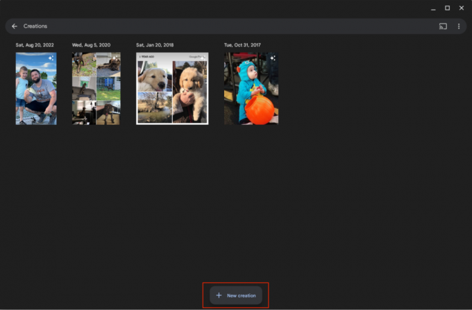 Kuidas luua Chromebookis videoid teenusega Google Photos