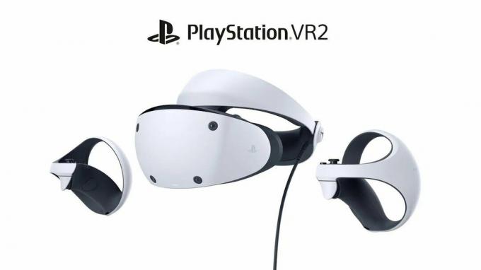 Изображение на слушалките за Playstation Vr2