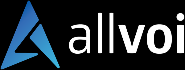 Allvoi logotips