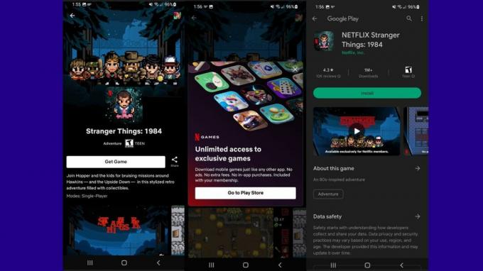 Πρόσβαση σε παιχνίδια Netflix στο Android