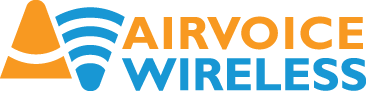 Ασύρματο λογότυπο Airvoice
