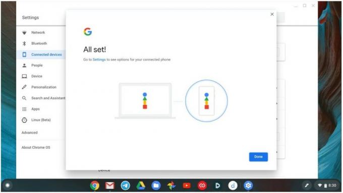 Conectar Chromebook Android 6