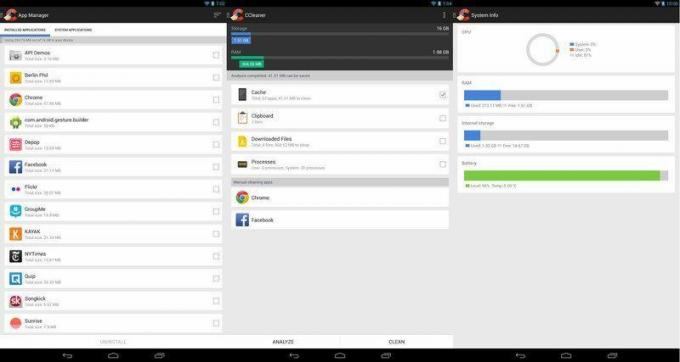 CCleaner за Android