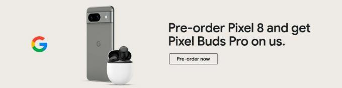 Pre-orderdeal voor Pixel 8