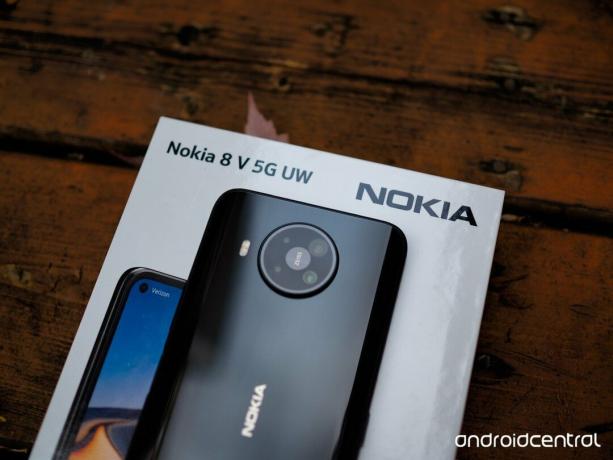„Nokia 8 V 5G UW“