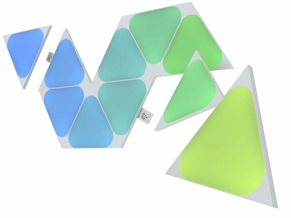 Нанолист в форме мини-треугольников