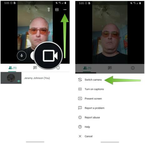 Aplikace Google Meet Video