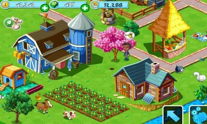 Zelená farma od spoločnosti Gameloft