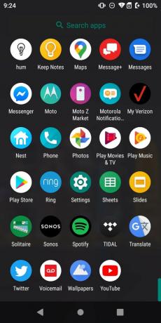 Pripnite Moto Android 1